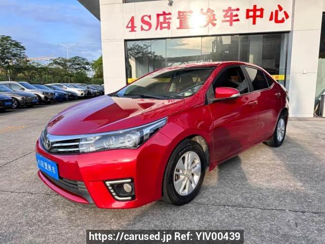 2016 Toyota Corolla TV7120GL