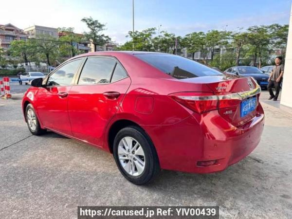 Used 2016 AT toyota corolla TV7120GL Image[5]