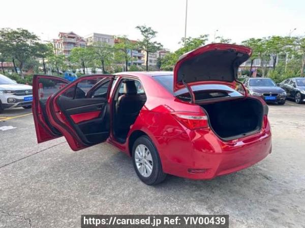 Used 2016 AT toyota corolla TV7120GL Image[6]
