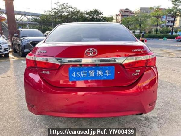 Used 2016 AT toyota corolla TV7120GL Image[7]