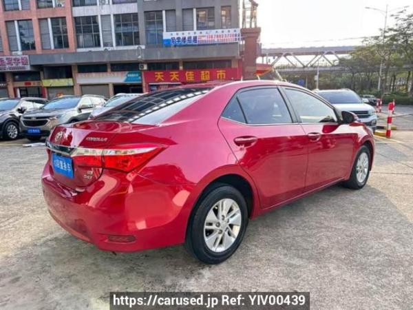 Used 2016 AT toyota corolla TV7120GL Image[8]