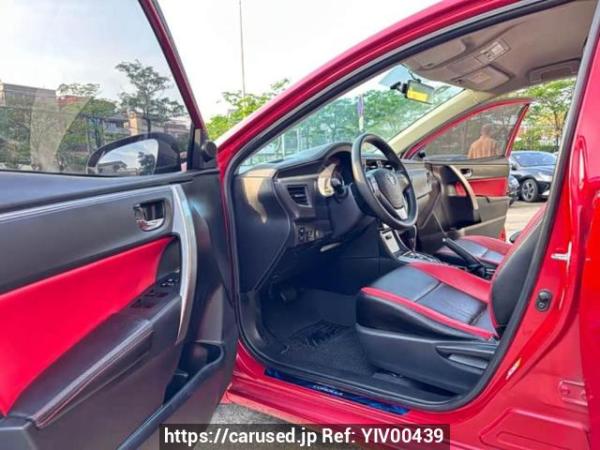 Used 2016 AT toyota corolla TV7120GL Image[13]