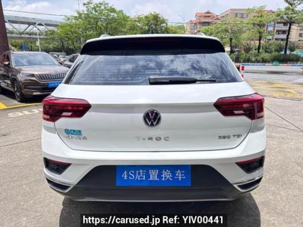 Used 2022 AT volkswagen t-roc FV7149LCDCK Image[7]