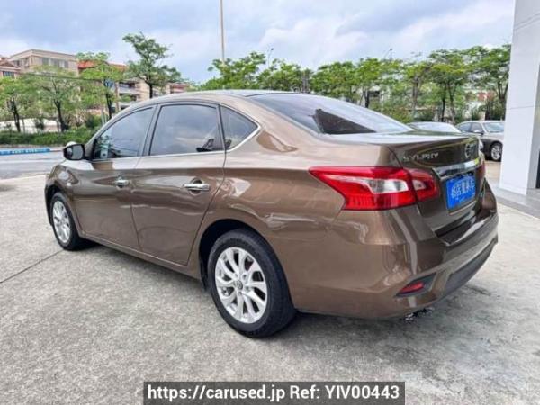 Used 2017 AT nissan sylphy DFL7168VBL1 Image[5]