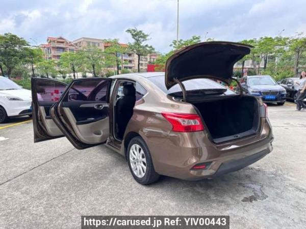 Used 2017 AT nissan sylphy DFL7168VBL1 Image[6]