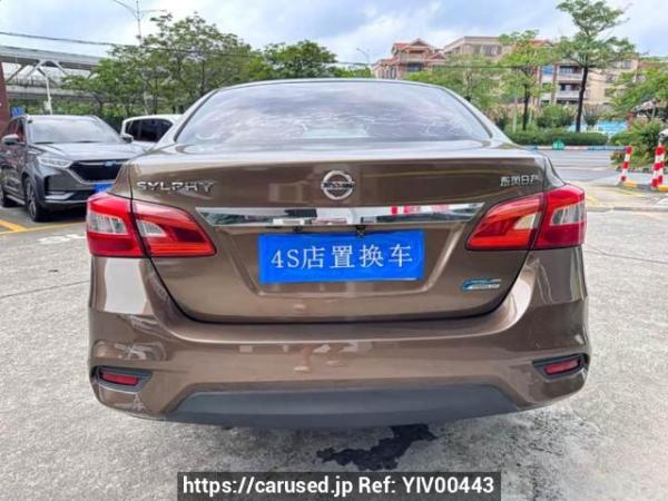 Used 2017 AT nissan sylphy DFL7168VBL1 Image[7]