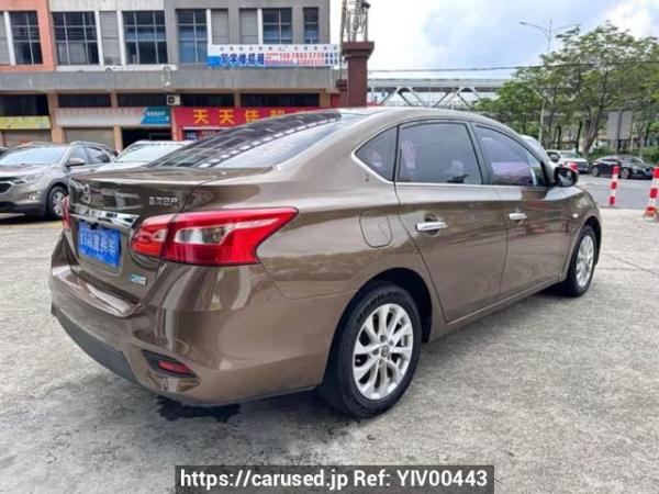 Used 2017 AT nissan sylphy DFL7168VBL1 Image[8]