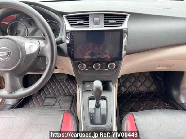 Used 2017 AT nissan sylphy DFL7168VBL1 Image[11]
