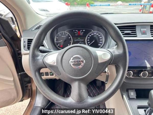 Used 2017 AT nissan sylphy DFL7168VBL1 Image[12]