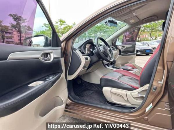 Used 2017 AT nissan sylphy DFL7168VBL1 Image[13]