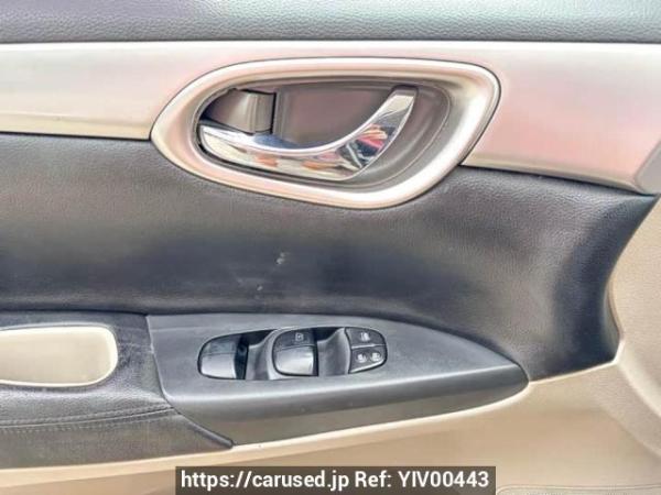 Used 2017 AT nissan sylphy DFL7168VBL1 Image[15]