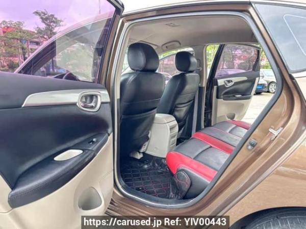 Used 2017 AT nissan sylphy DFL7168VBL1 Image[16]