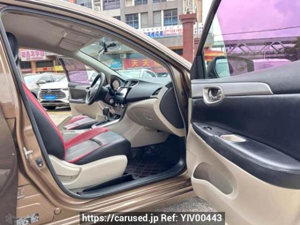 Used 2017 AT nissan sylphy DFL7168VBL1 Image[18]