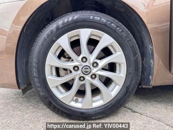 Used 2017 AT nissan sylphy DFL7168VBL1 Image[20]