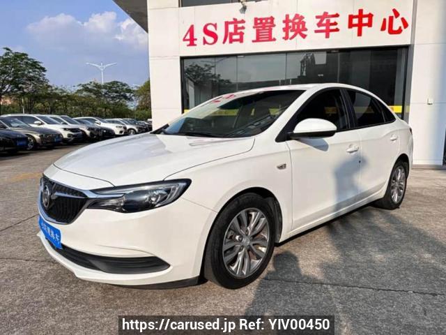 2021 Buick Excelle SGM7133LBA2
