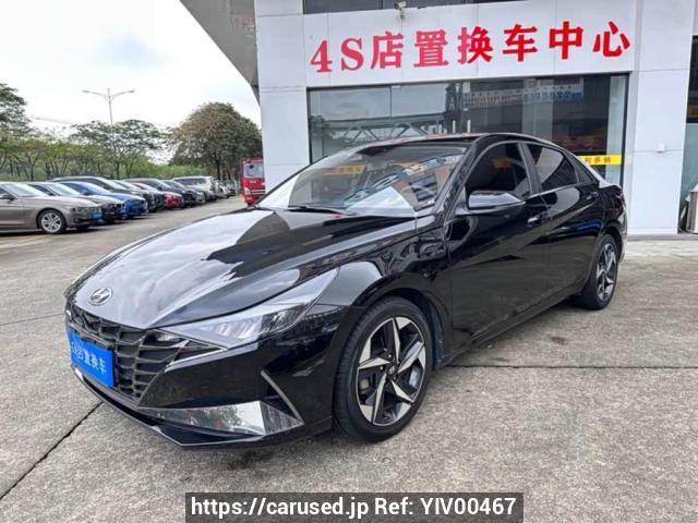 2021 Hyundai ELANTRA BH7153CCAS