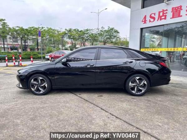 Used 2021 AT hyundai elantra BH7153CCAS Image[5]