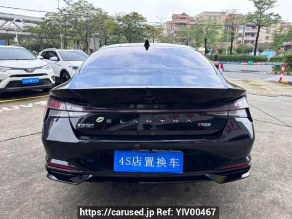 Used 2021 AT hyundai elantra BH7153CCAS Image[7]
