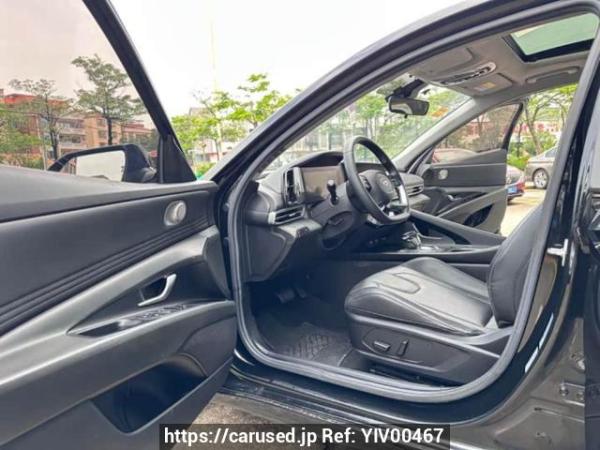 Used 2021 AT hyundai elantra BH7153CCAS Image[11]