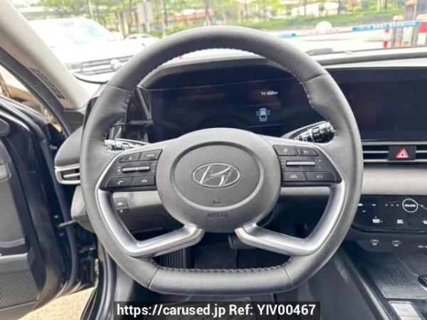 Used 2021 AT hyundai elantra BH7153CCAS Image[13]