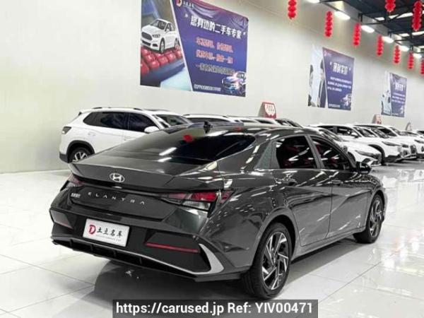 Used 2023 MT hyundai elantra BH7157CCAS Image[6]