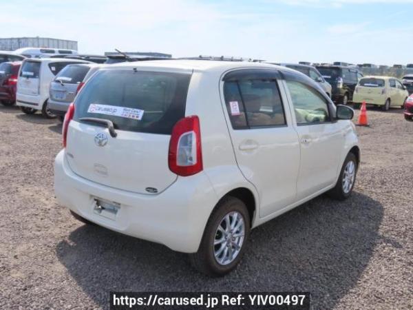Used 2012 AT toyota passo KGC30 Image[6]