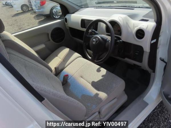 Used 2012 AT toyota passo KGC30 Image[13]