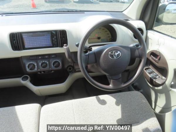 Used 2012 AT toyota passo KGC30 Image[21]