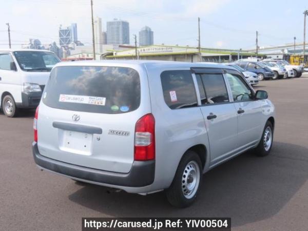 Used 2017 AT toyota succeed-van NCP160V Image[6]