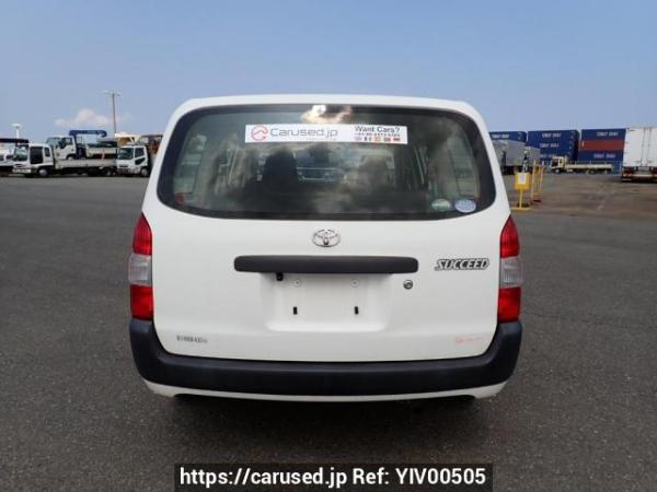 Used 2017 AT toyota succeed-van NCP160V Image[5]