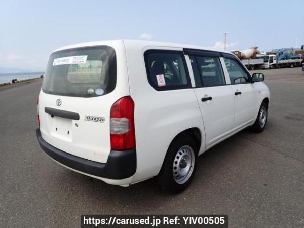 Used 2017 AT toyota succeed-van NCP160V Image[6]