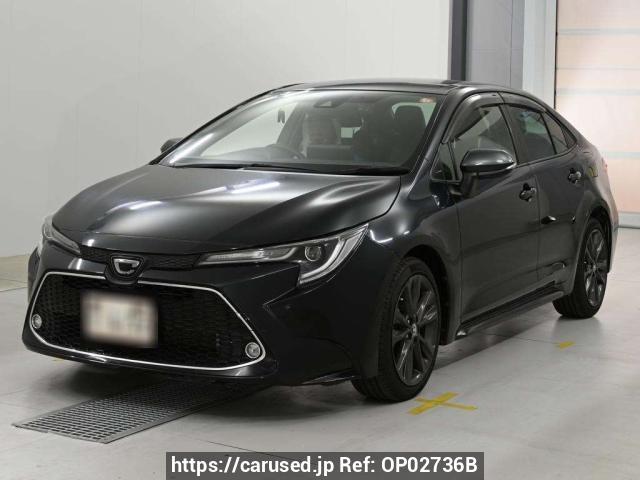 2019 Toyota Corolla Sedan ZRE212