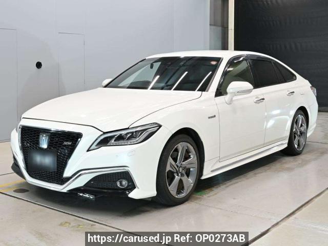 2019 Toyota Crown Hybrid AZSH20