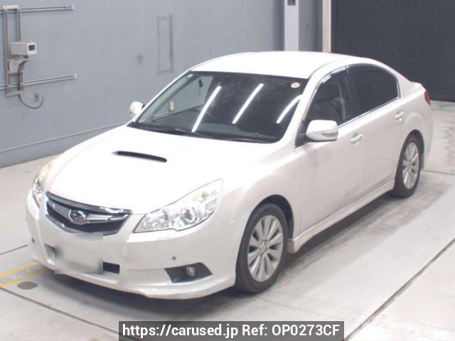 2009 Subaru Legacy B4 BM9