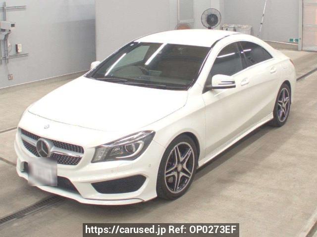 2014 Mercedes Benz CLA-Class 117346