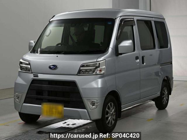 2020 Subaru Sambar S321B