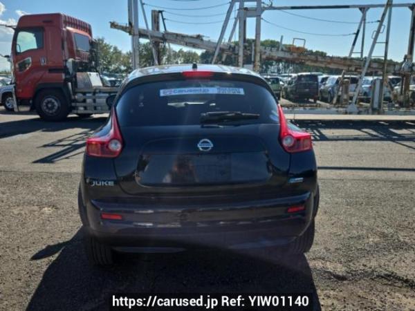 Used 2011 AT nissan juke YF15 Image[5]