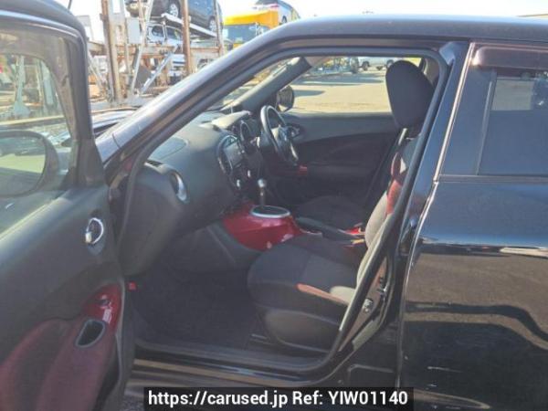 Used 2011 AT nissan juke YF15 Image[12]