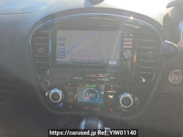 Used 2011 AT nissan juke YF15 Image[18]