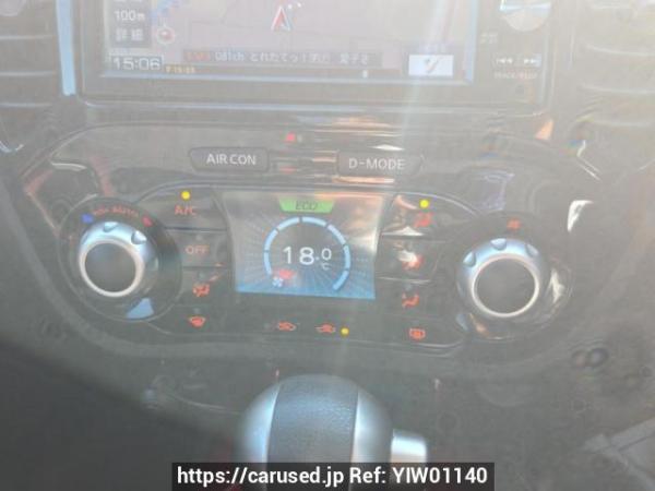 Used 2011 AT nissan juke YF15 Image[21]