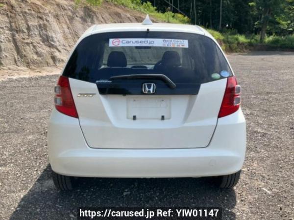 Used 2008 AT honda fit GE7 Image[5]