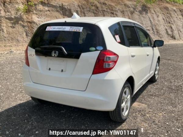 Used 2008 AT honda fit GE7 Image[6]
