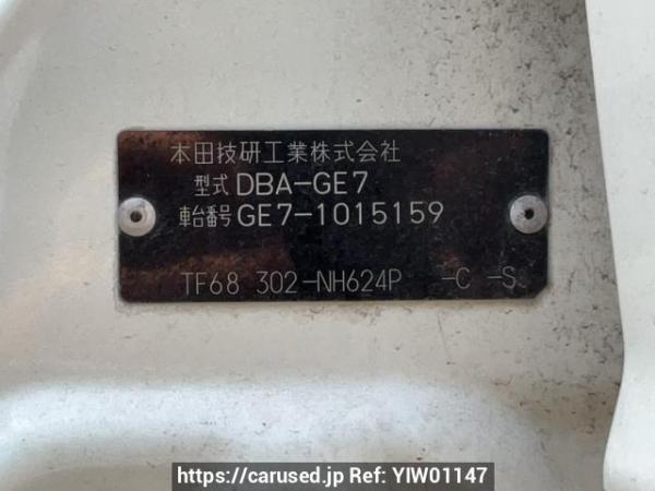 Used 2008 AT honda fit GE7 Image[10]