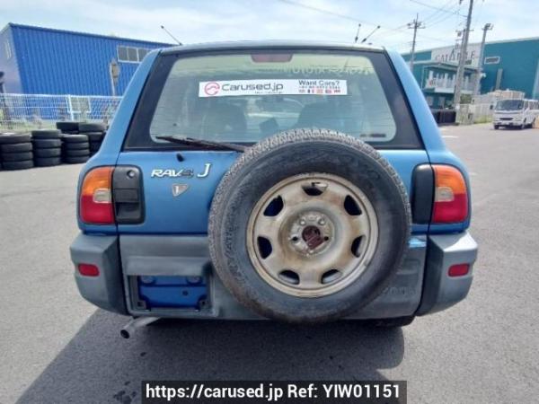 Used 1996 AT toyota rav4 SXA11G Image[5]