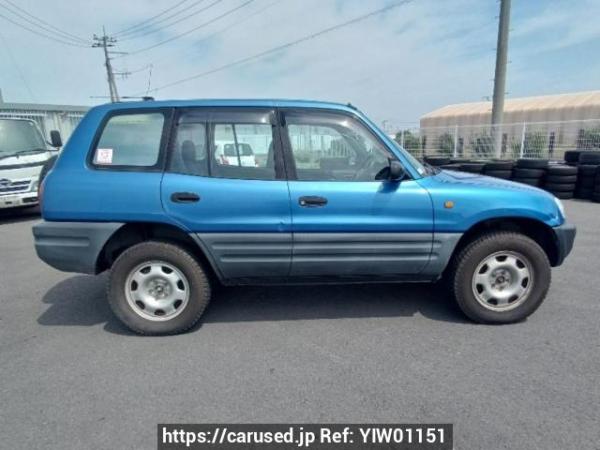 Used 1996 AT toyota rav4 SXA11G Image[7]
