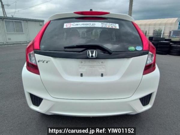 Used 2014 AT honda fit GK4 Image[5]