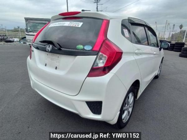 Used 2014 AT honda fit GK4 Image[6]