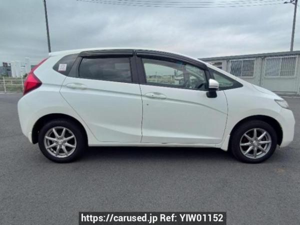 Used 2014 AT honda fit GK4 Image[7]