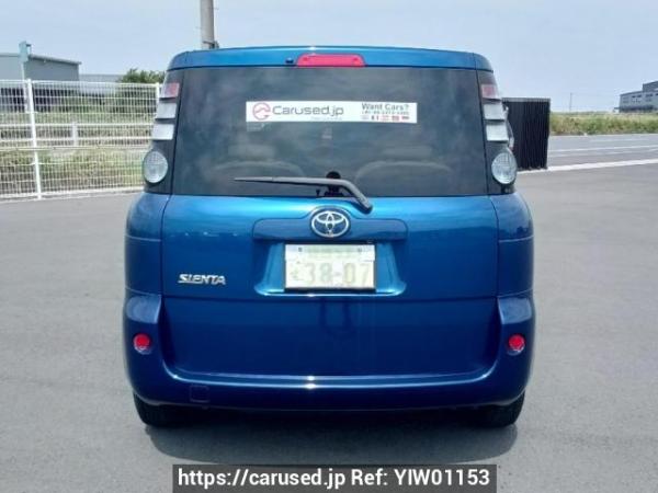Used 2010 AT toyota sienta NCP81G Image[5]