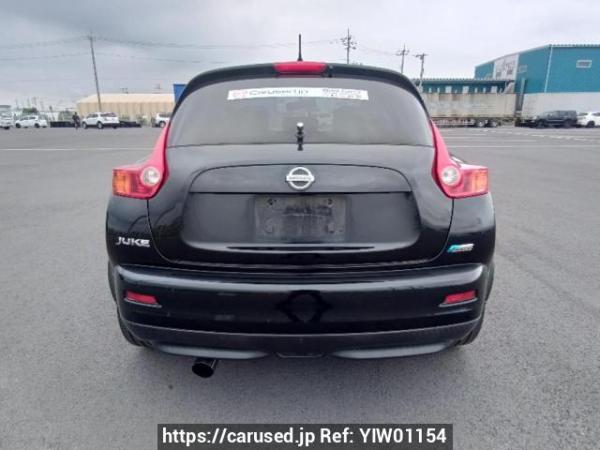 Used 2011 AT nissan juke YF15 Image[5]